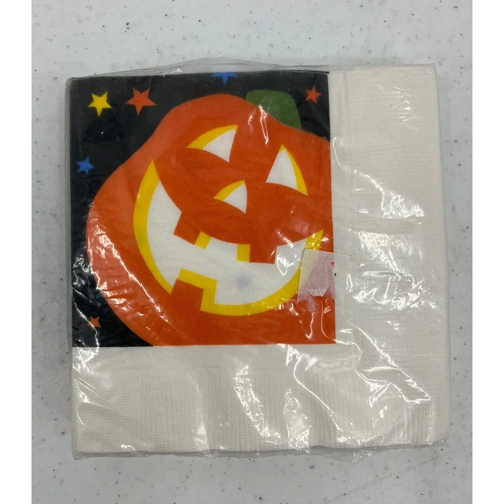 Vintage Halloween Napkins (56) And 7